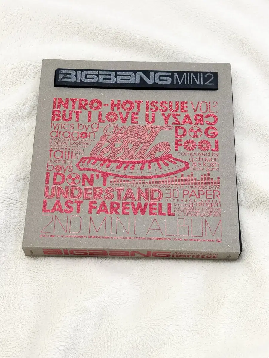 BIGBANG | 빅뱅 Big Bang Mini Album Vol. 2 Hot Issue #빅뱅